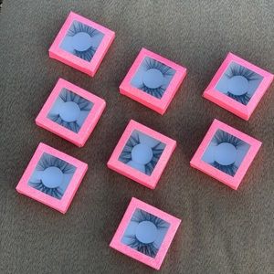 Running a special on the remaining lash sets.